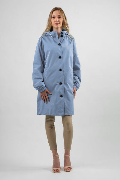 POWDER BLUE WINDBREAKER - The WJacket